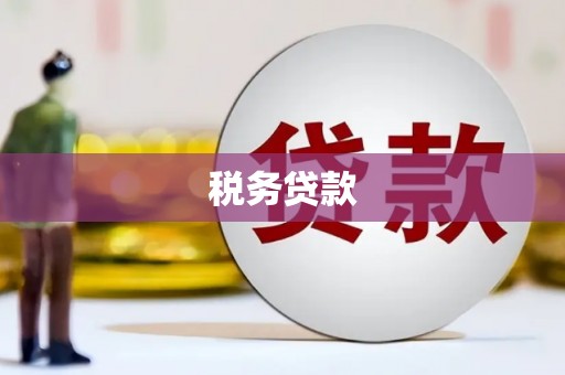 余江税务贷款