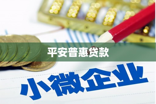 余江平安普惠贷款