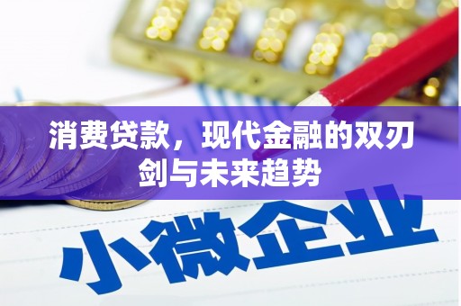 余江消费贷款，现代金融的双刃剑与未来趋势