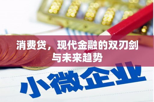 余江消费贷，现代金融的双刃剑与未来趋势