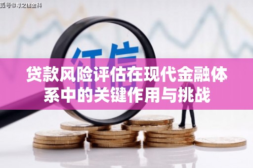 余江贷款风险评估在现代金融体系中的关键作用与挑战