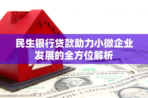 余江民生银行贷款助力小微企业发展的全方位解析