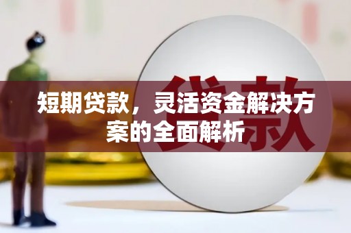 余江短期贷款，灵活资金解决方案的全面解析