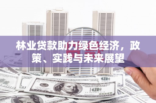 余江林业贷款助力绿色经济，政策、实践与未来展望