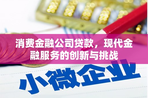 余江消费金融公司贷款，现代金融服务的创新与挑战