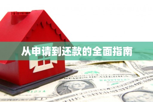 余江从申请到还款的全面指南