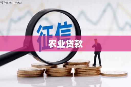余江农业贷款