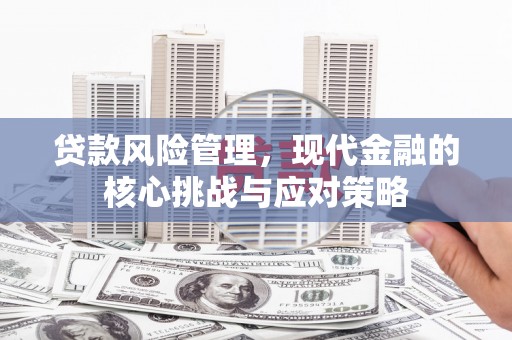 余江贷款风险管理，现代金融的核心挑战与应对策略