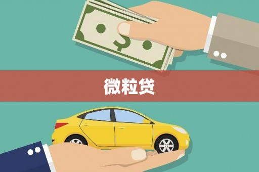余江微粒贷