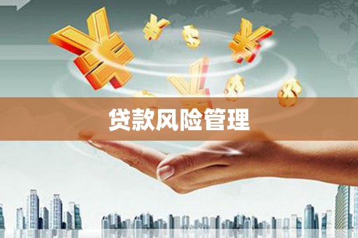 余江贷款风险管理