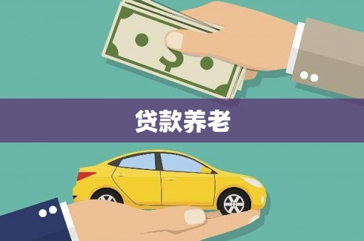 余江贷款养老