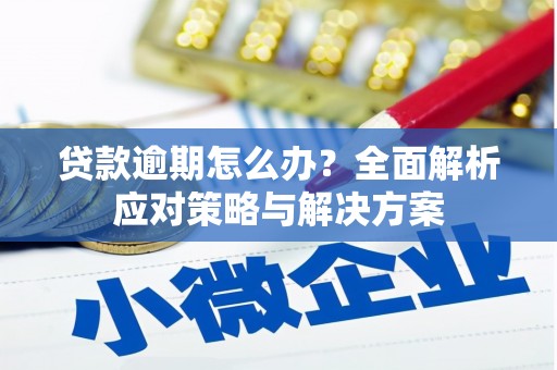 余江贷款逾期怎么办？全面解析应对策略与解决方案