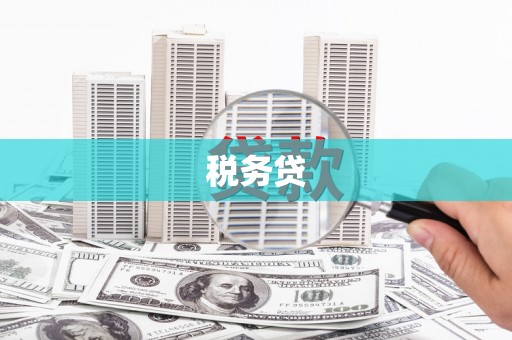 余江税务贷