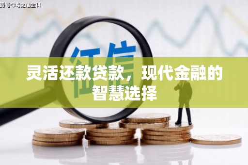 余江灵活还款贷款，现代金融的智慧选择