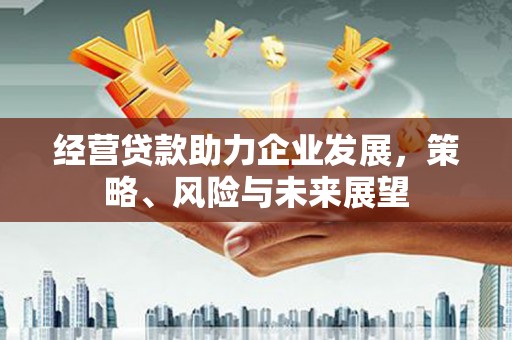 余江经营贷款助力企业发展，策略、风险与未来展望