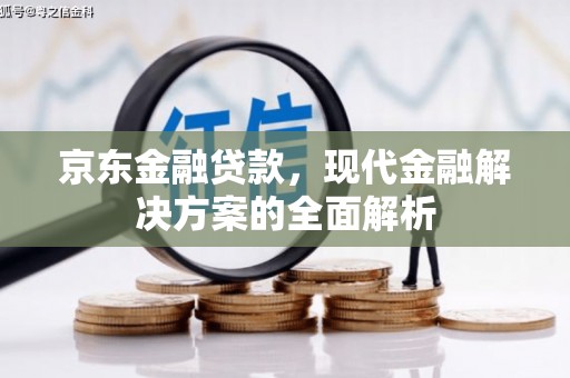余江京东金融贷款，现代金融解决方案的全面解析