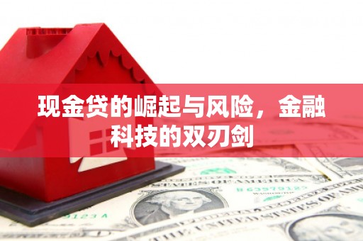 余江现金贷的崛起与风险，金融科技的双刃剑