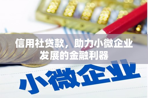 余江信用社贷款，助力小微企业发展的金融利器