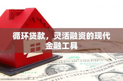 余江循环贷款，灵活融资的现代金融工具