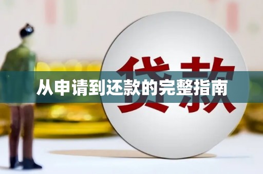 余江从申请到还款的完整指南