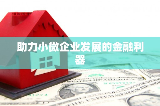 余江助力小微企业发展的金融利器